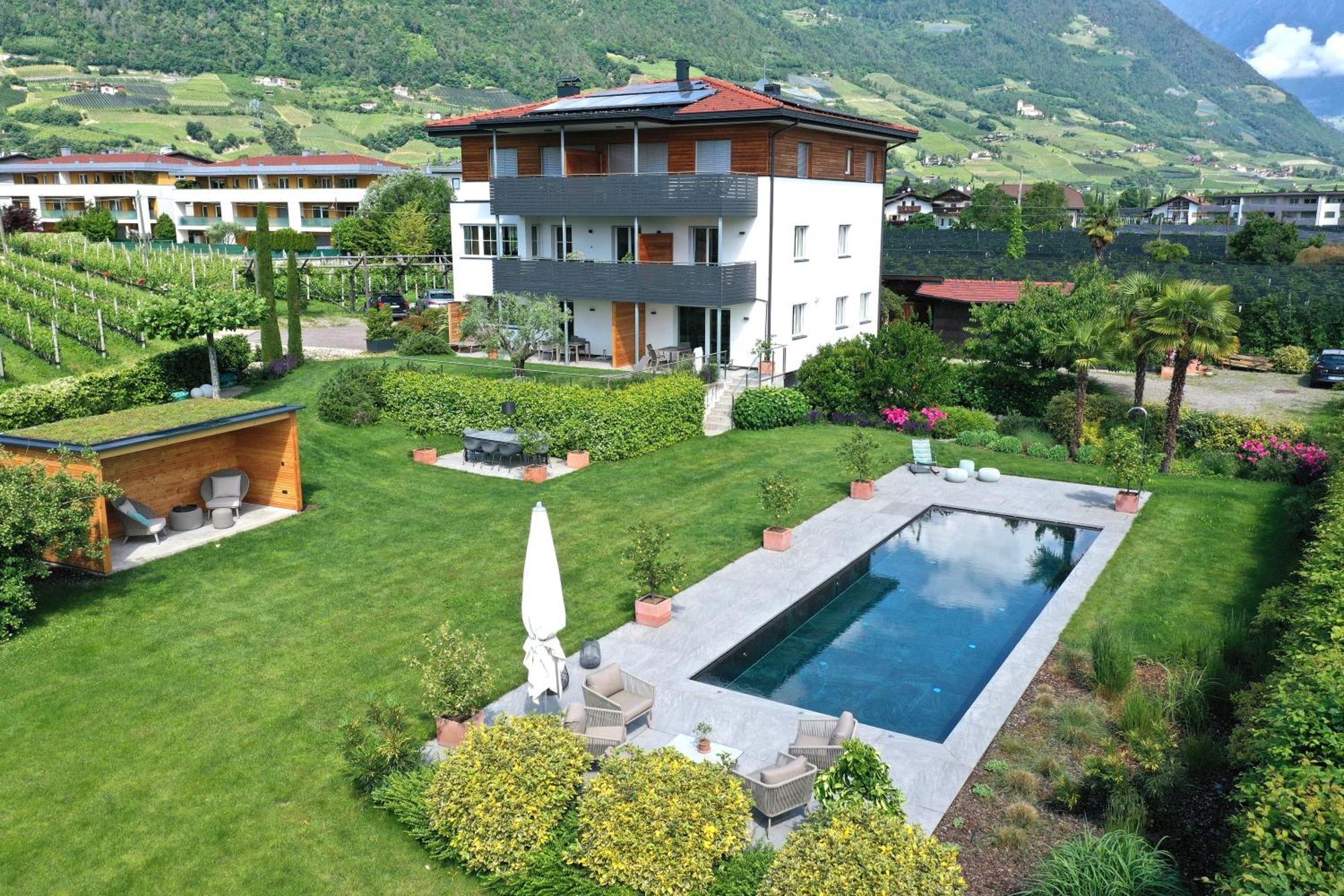 Haus Wiesenstein Lana Exterior photo