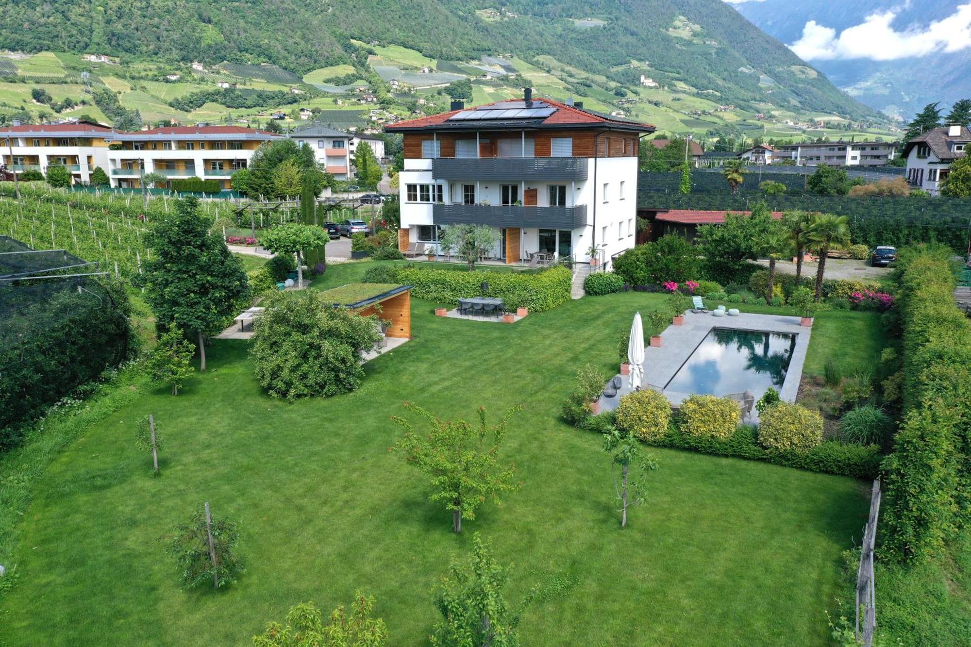 Haus Wiesenstein Lana Exterior photo