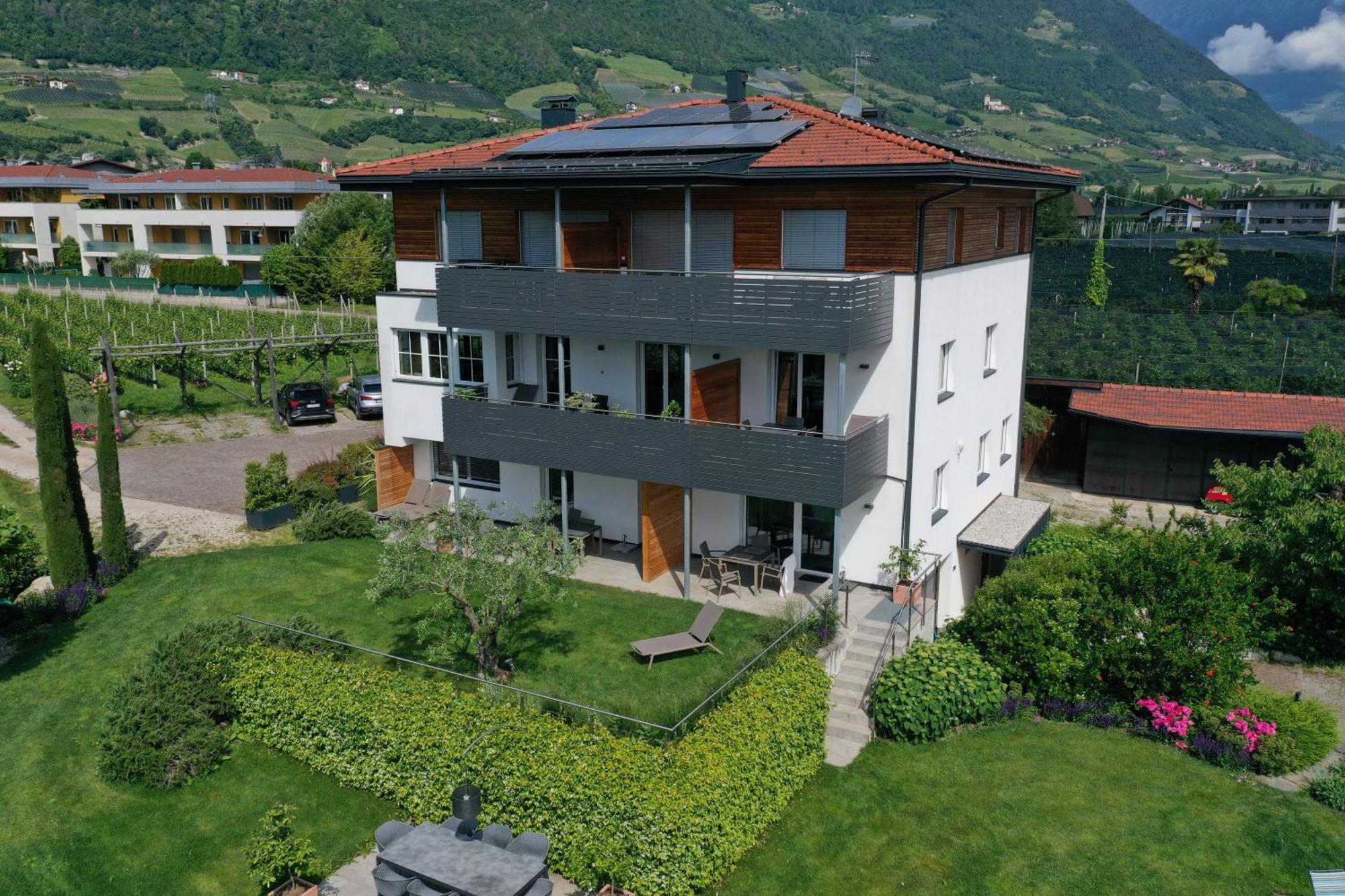 Haus Wiesenstein Lana Exterior photo
