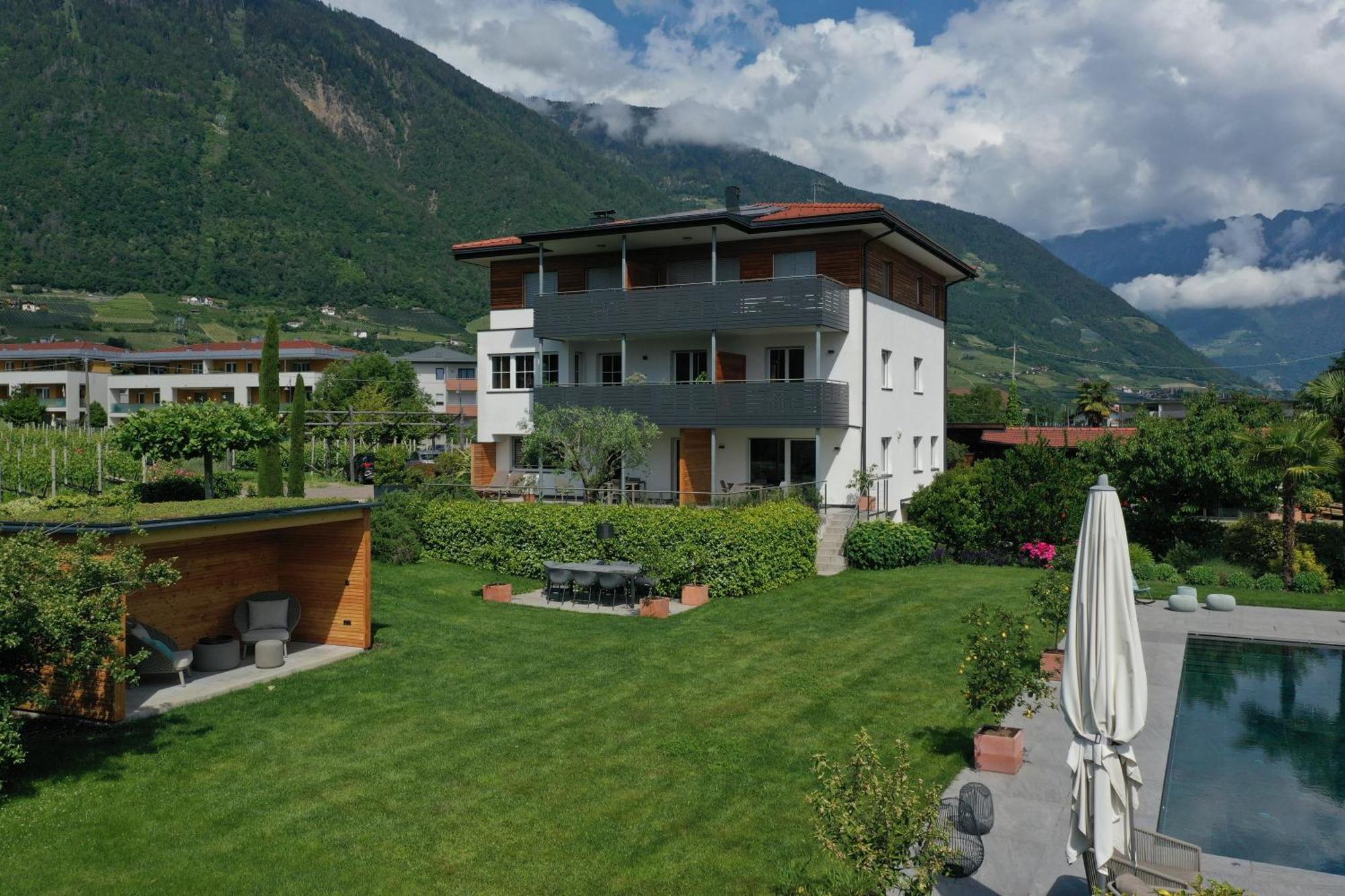 Haus Wiesenstein Lana Exterior photo