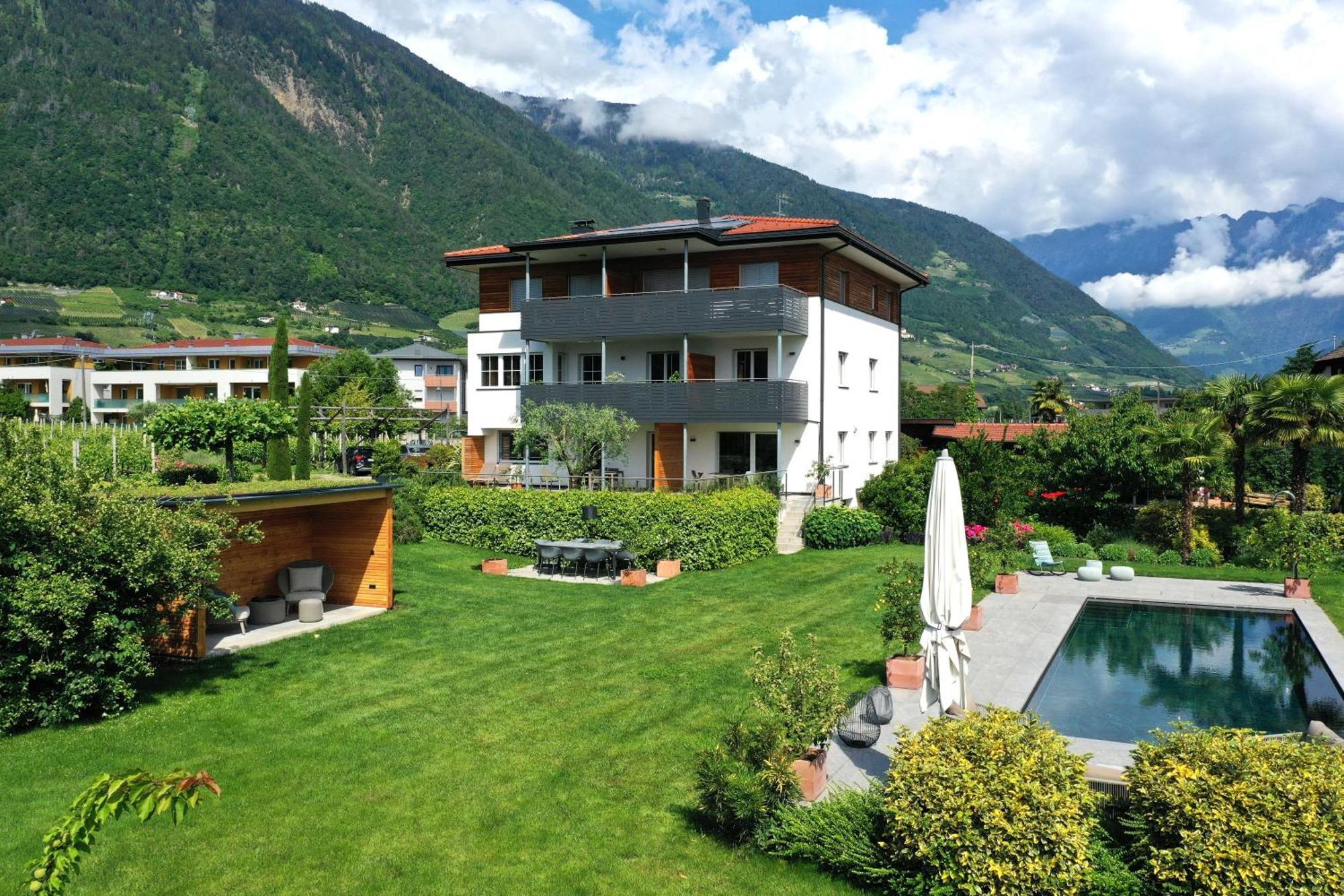 Haus Wiesenstein Lana Exterior photo